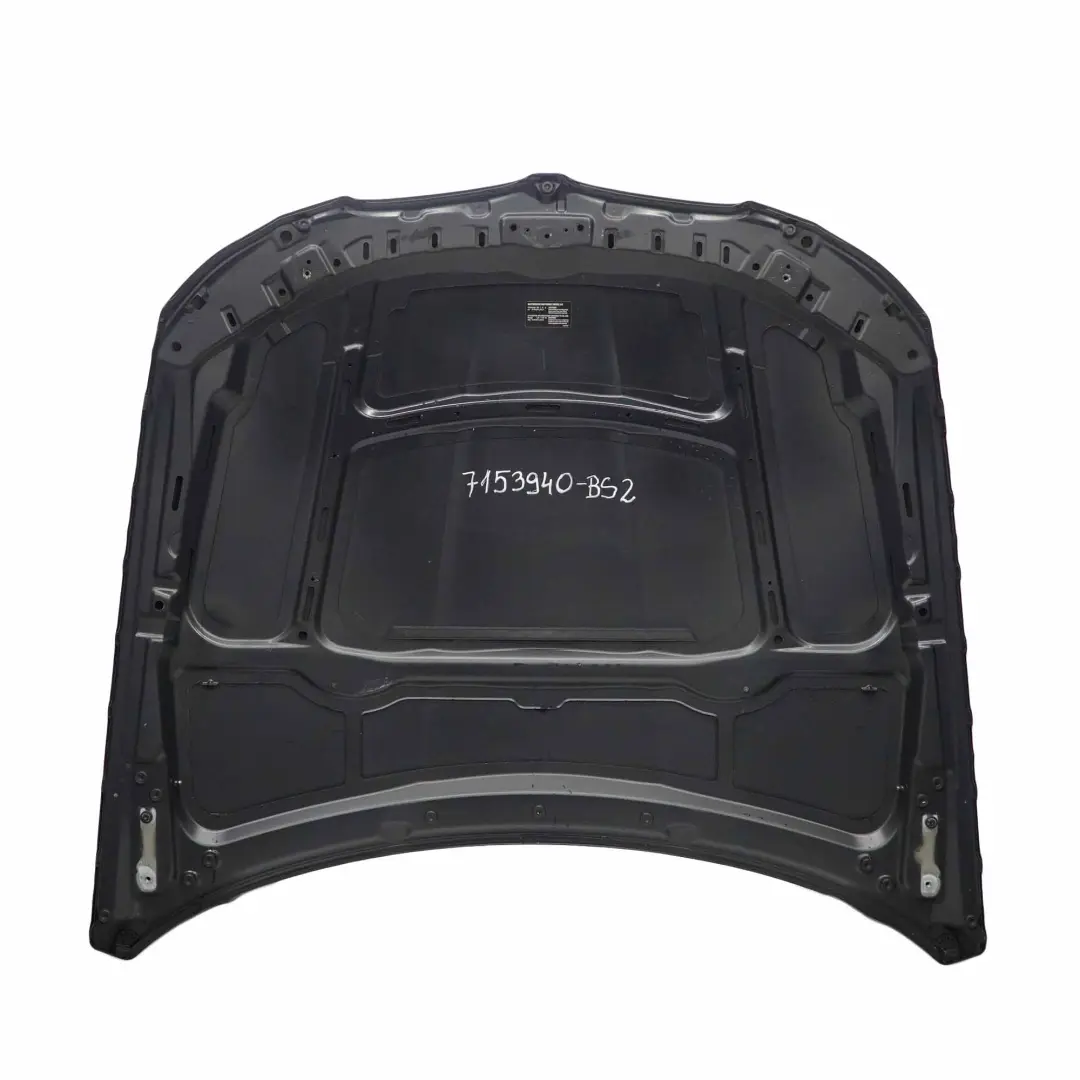 Hood Bonnet Cover Panel Black Sapphire Metallic - 475 to BMW E90 E91 LCI with Part number 7153940 BMW E90 E91 LCI Hood Bonnet Cover Panel Black Sapphire Metallic - 475 - SKU 7153940-BS2 - Part number 7153940