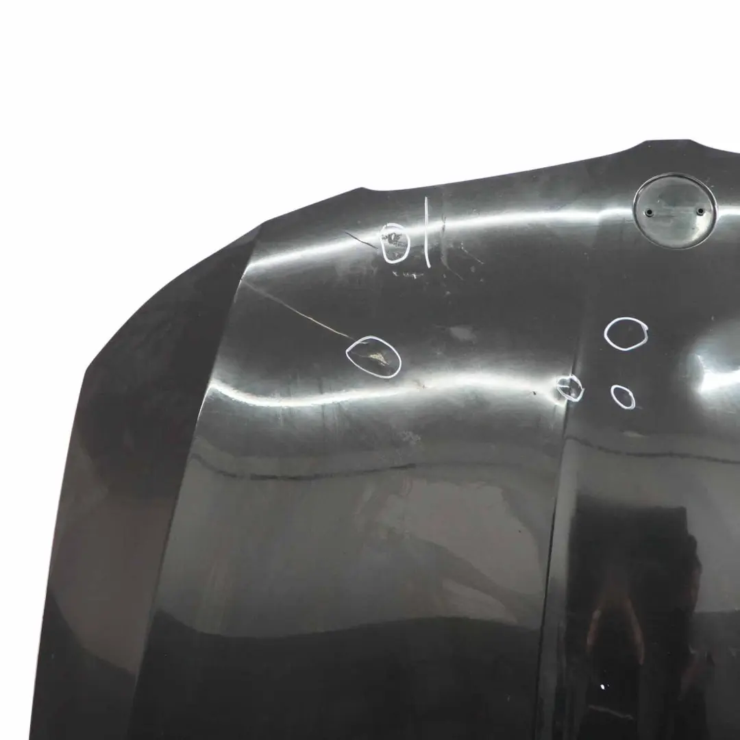 Hood Bonnet Cover Panel Black Sapphire Metallic - 475 to BMW E90 E91 LCI with Part number 7153940 BMW E90 E91 LCI Hood Bonnet Cover Panel Black Sapphire Metallic - 475 - SKU 7153940-BS3 - Part number 7153940