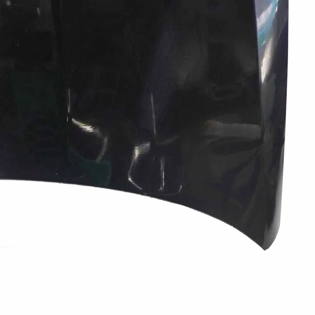 BMW E90 E91 LCI Hood Bonnet Cover Panel Black Sapphire Metallic - 475 - SKU 7153940-BS3 - Part number 7153940