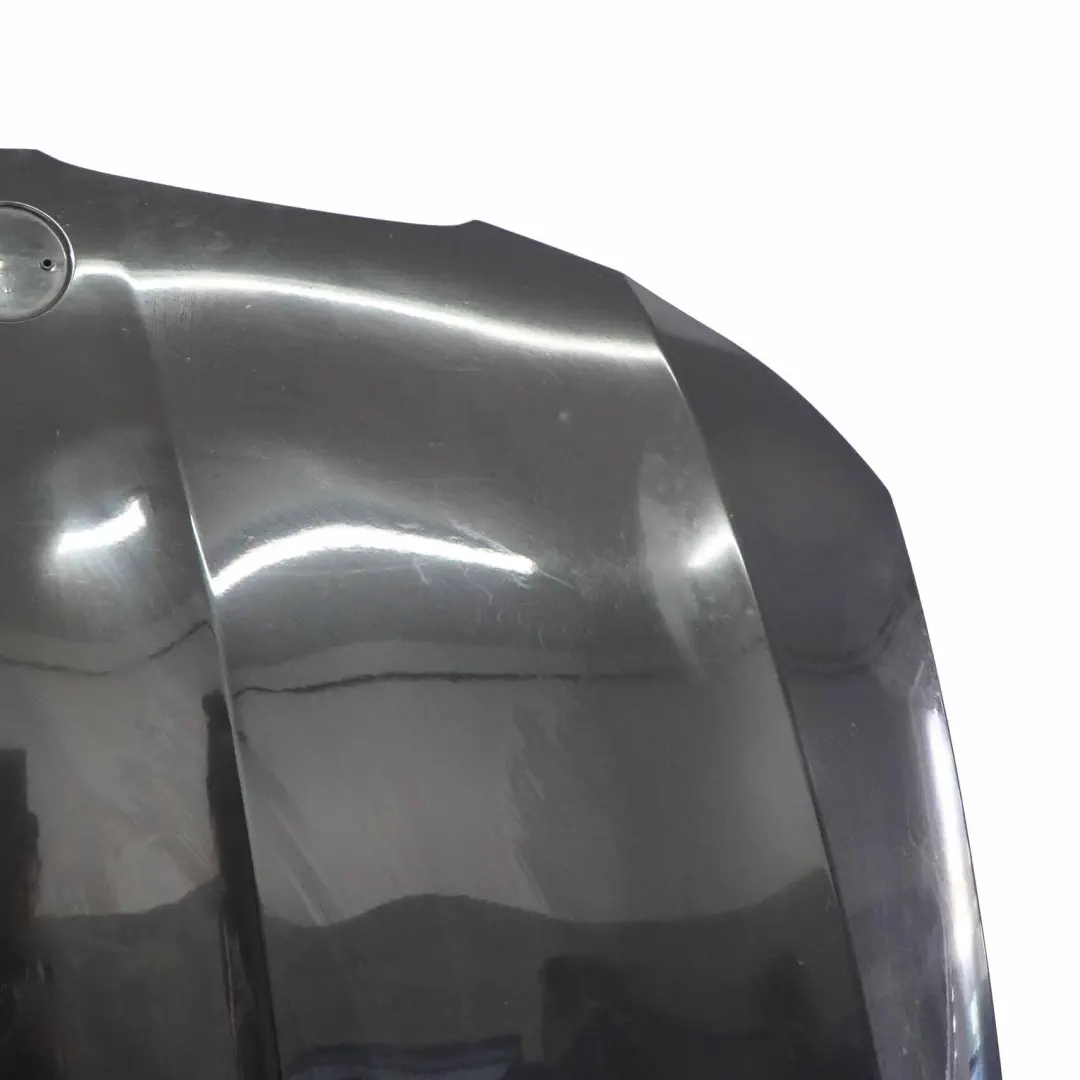 BMW E90 E91 LCI Hood Bonnet Cover Panel Black Sapphire Metallic - 475 - SKU 7153940-BS3 - Part number 7153940