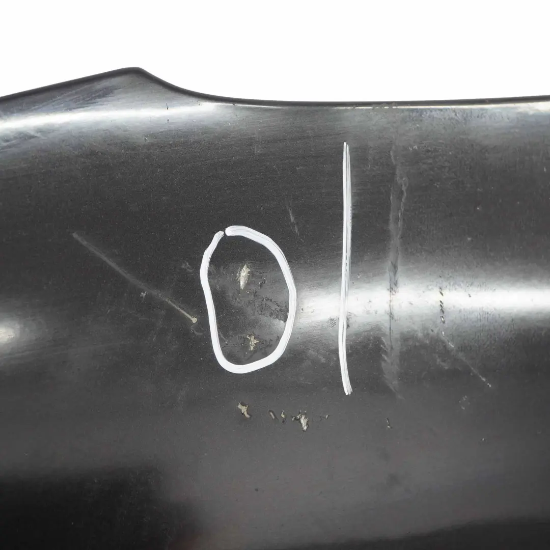 BMW E90 E91 LCI Hood Bonnet Cover Panel Black Sapphire Metallic - 475 - SKU 7153940-BS3 - Part number 7153940