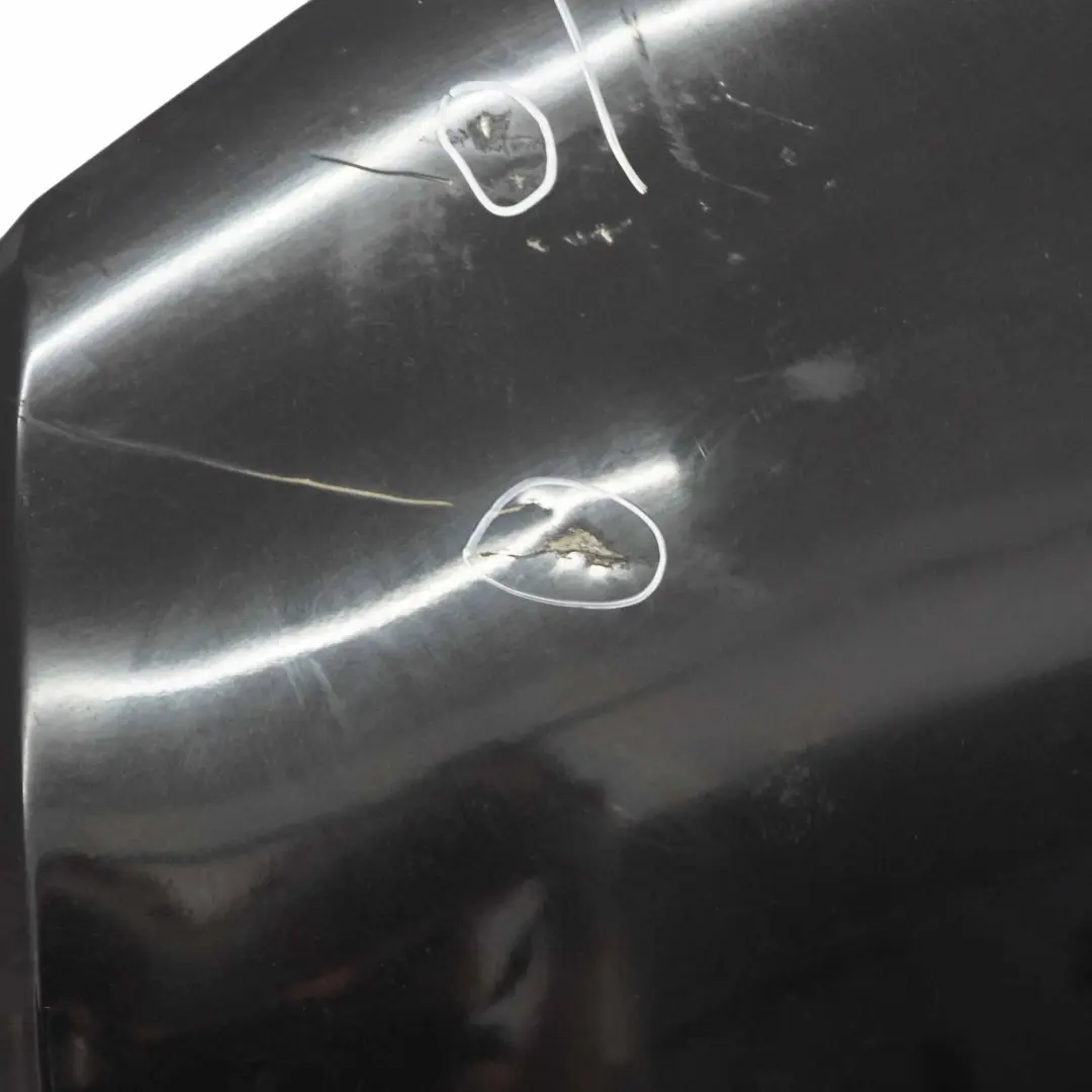 BMW E90 E91 LCI Hood Bonnet Cover Panel Black Sapphire Metallic - 475 - SKU 7153940-BS3 - Part number 7153940