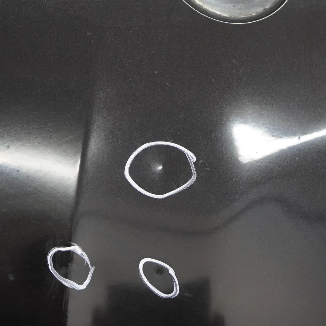 BMW E90 E91 LCI Hood Bonnet Cover Panel Black Sapphire Metallic - 475 - SKU 7153940-BS3 - Part number 7153940