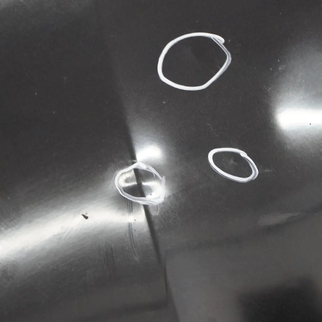 Maska Pokrywa Silnika Czarna do BMW E90 E91 LCI o numerze 7153940 BMW E90 E91 LCI Maska Pokrywa Silnika Czarna - SKU 7153940-BS3 - Numer Części 7153940