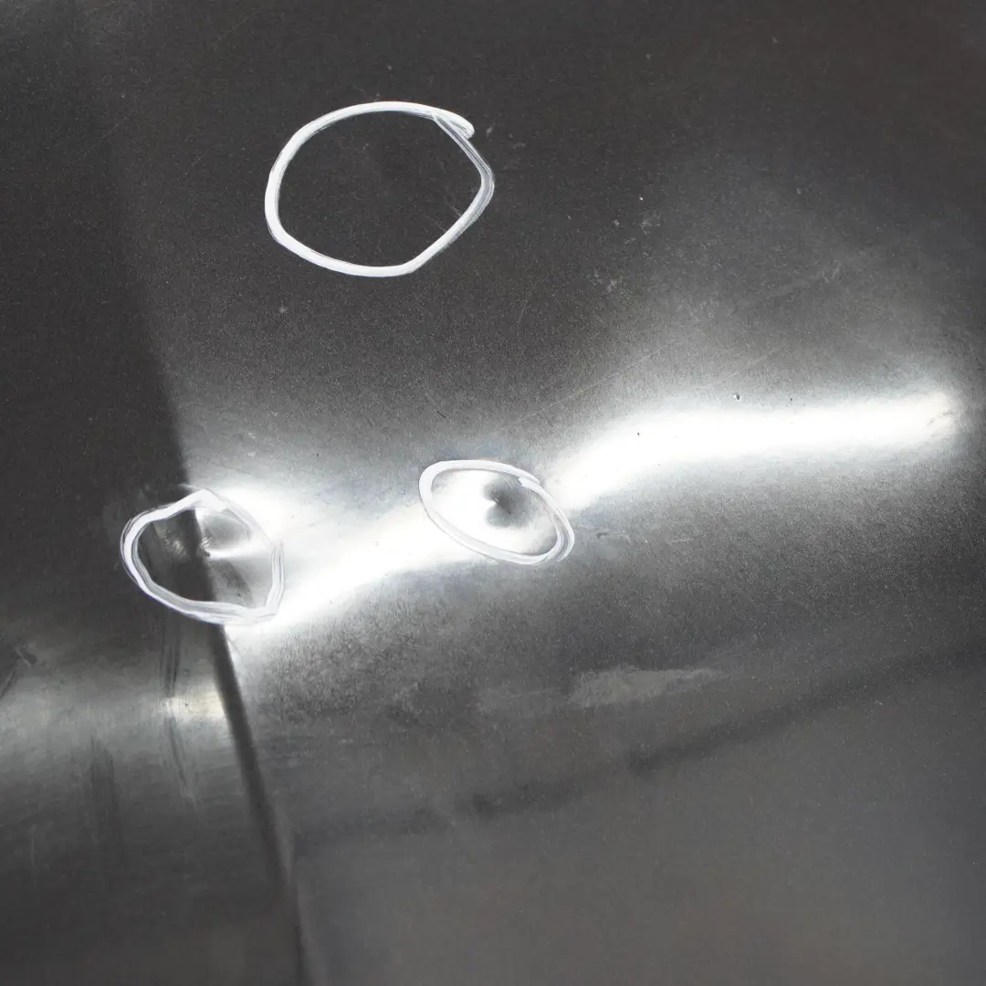 BMW E90 E91 LCI Hood Bonnet Cover Panel Black Sapphire Metallic - 475 - SKU 7153940-BS3 - Part number 7153940