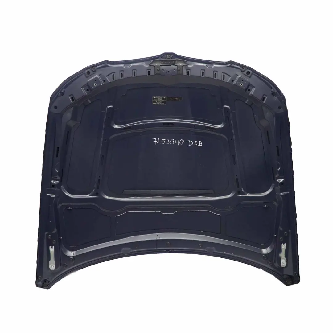  £BMW 3 E90 E91 LCI Hood Bonnet Cover Panel Black Sapphire Metallic - 475 - SKU 7153940-DSB - Part number 7153940