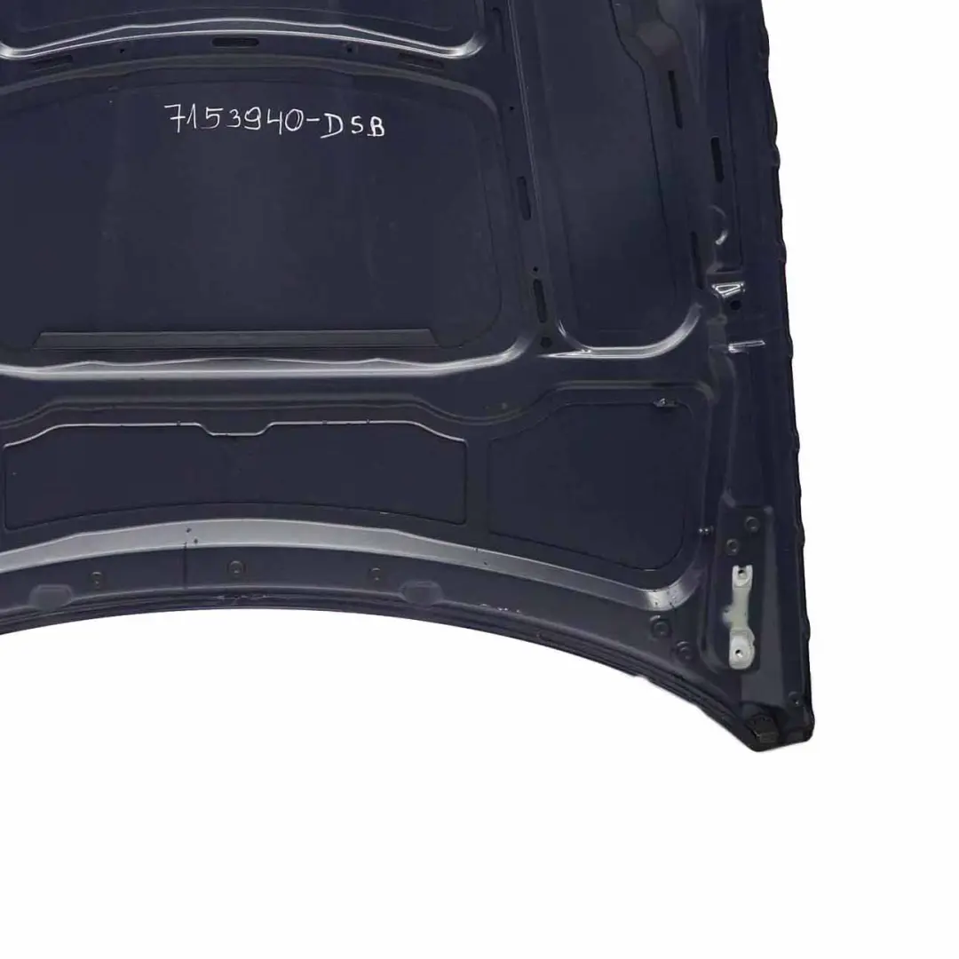  £BMW 3 E90 E91 LCI Hood Bonnet Cover Panel Black Sapphire Metallic - 475 - SKU 7153940-DSB - Part number 7153940