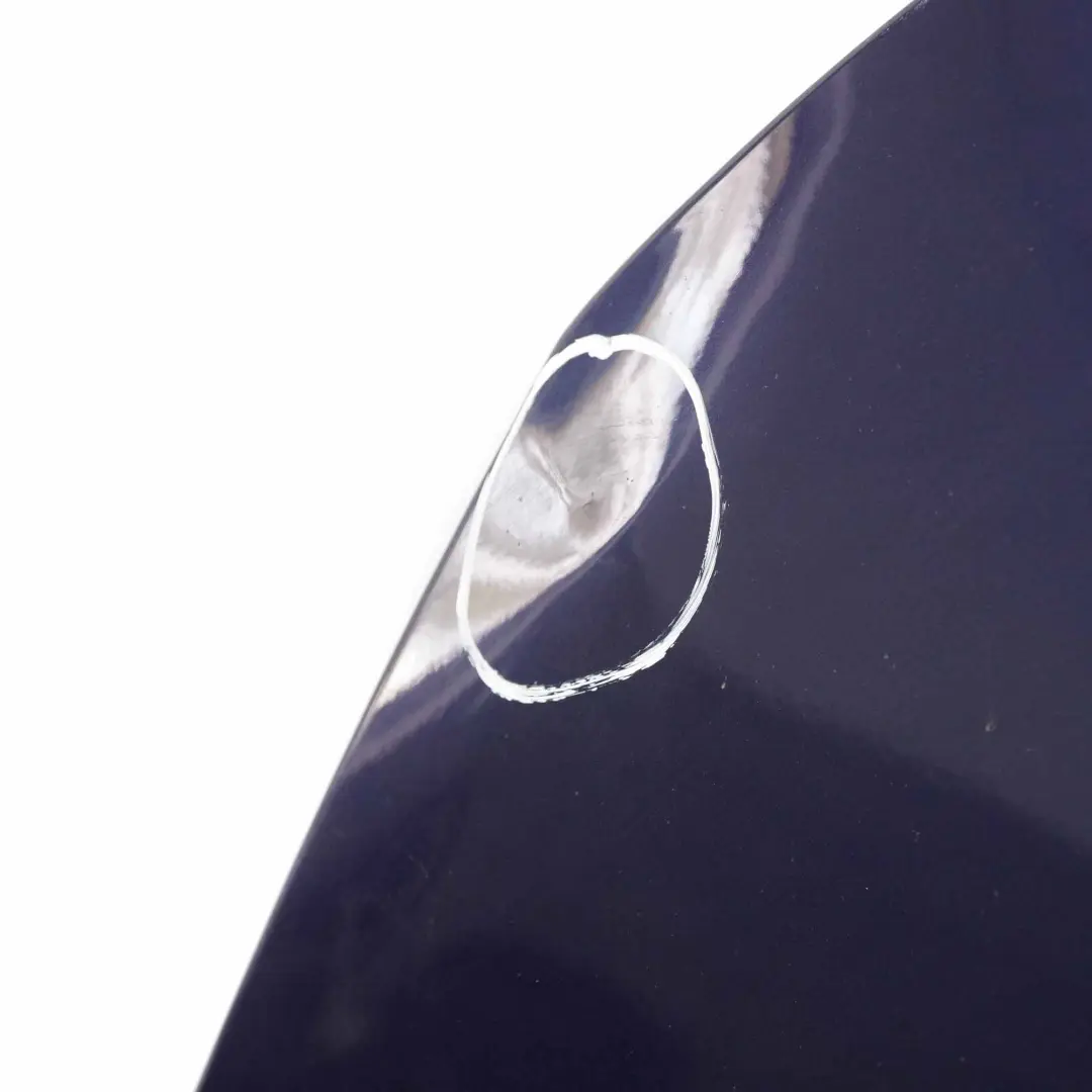 BMW E90 E91 LCI Maska Pokrywa Silnika Tiefseeblau - SKU 7153940-DSB - Numer Części 7153940