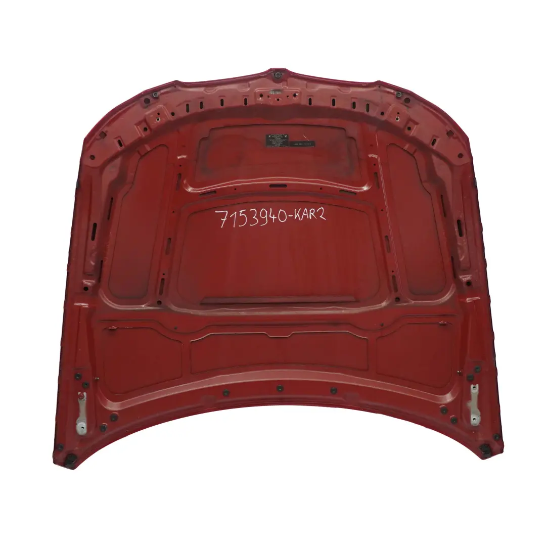 Maska Pokrywa Silnika Karmesinrot do BMW E90 E91 LCI o numerze 7153940 BMW E90 E91 LCI Maska Pokrywa Silnika Karmesinrot - SKU 7153940-KAR2 - Numer Części 7153940
