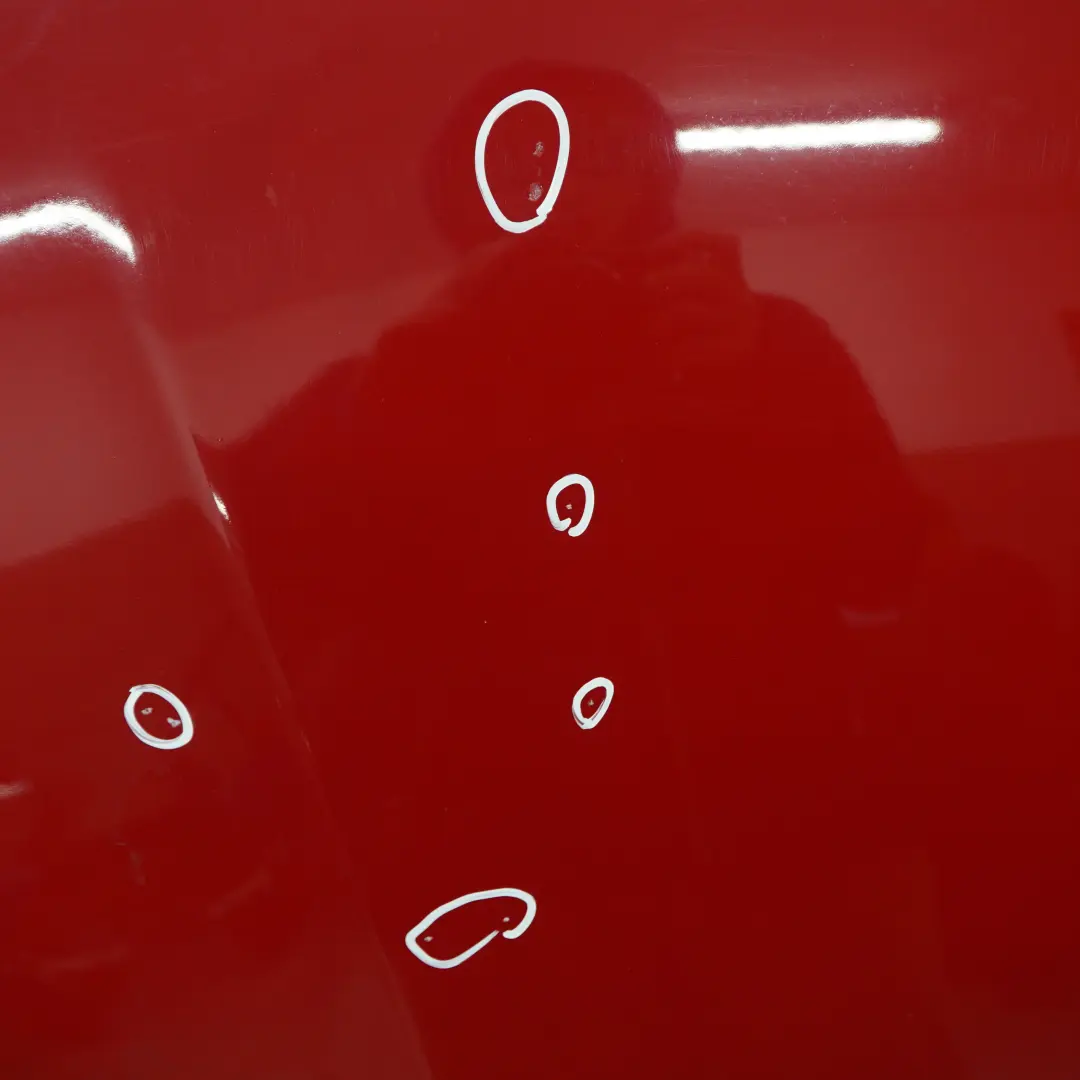 BMW E90 E91 LCI Maska Pokrywa Silnika Karmesinrot - SKU 7153940-KAR2 - Numer Części 7153940