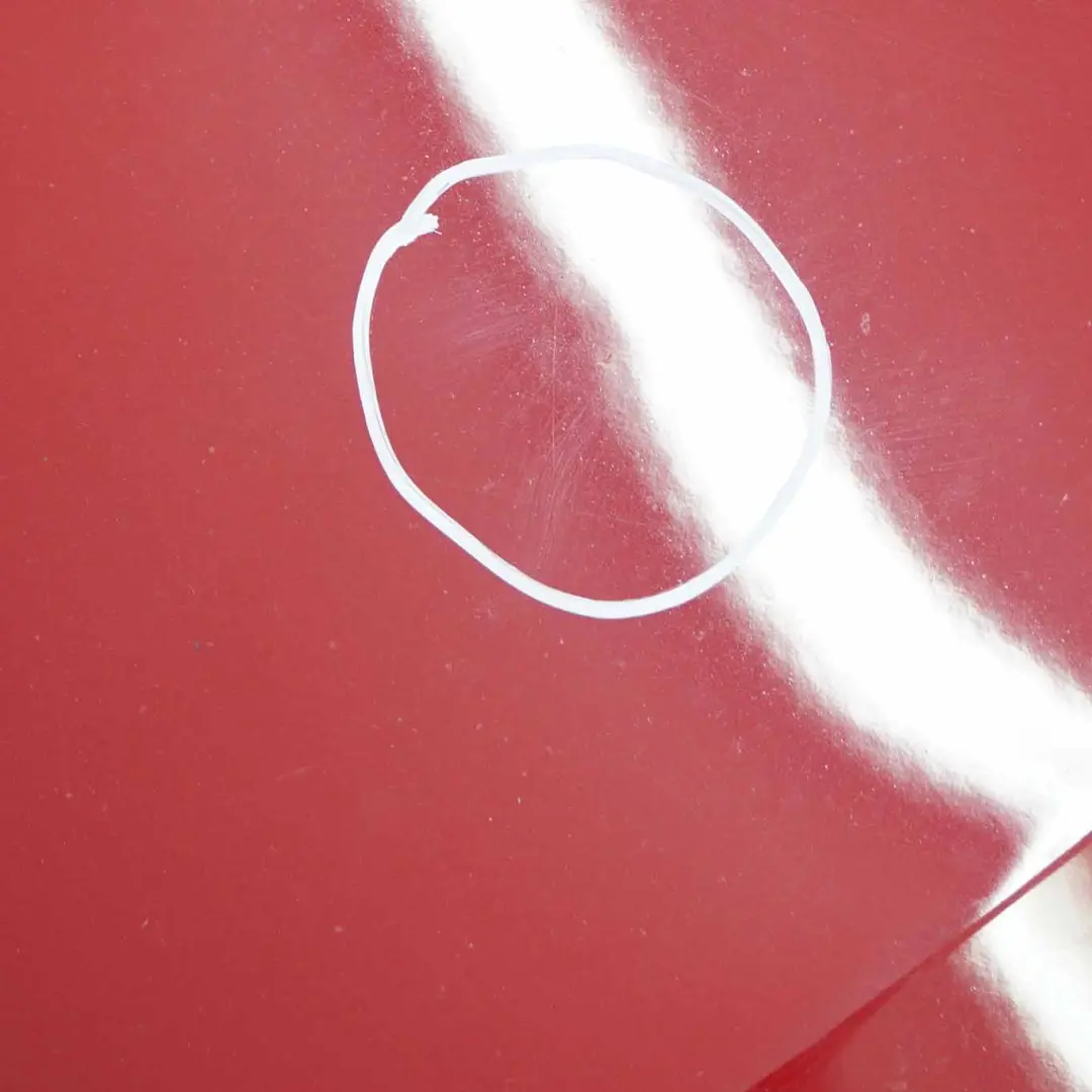 BMW E90 E91 LCI Maska Pokrywa Silnika Karmesinrot - SKU 7153940-KAR3 - Numer Części 7153940