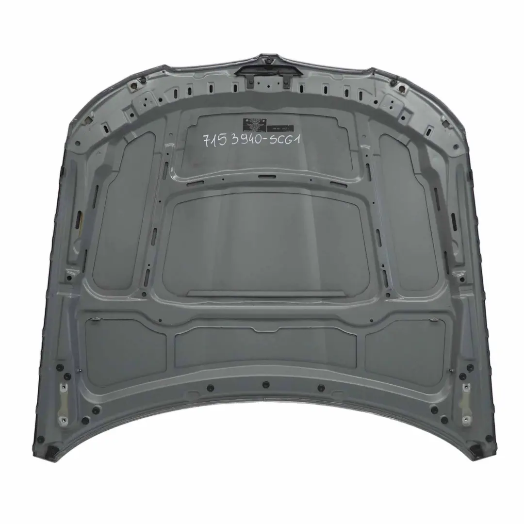 BMW E90 LCI Hood Bonnet Cover Panel Spacegrau Space Grey Metallic - A52 - SKU 7153940-SCG1 - Part number 7153940