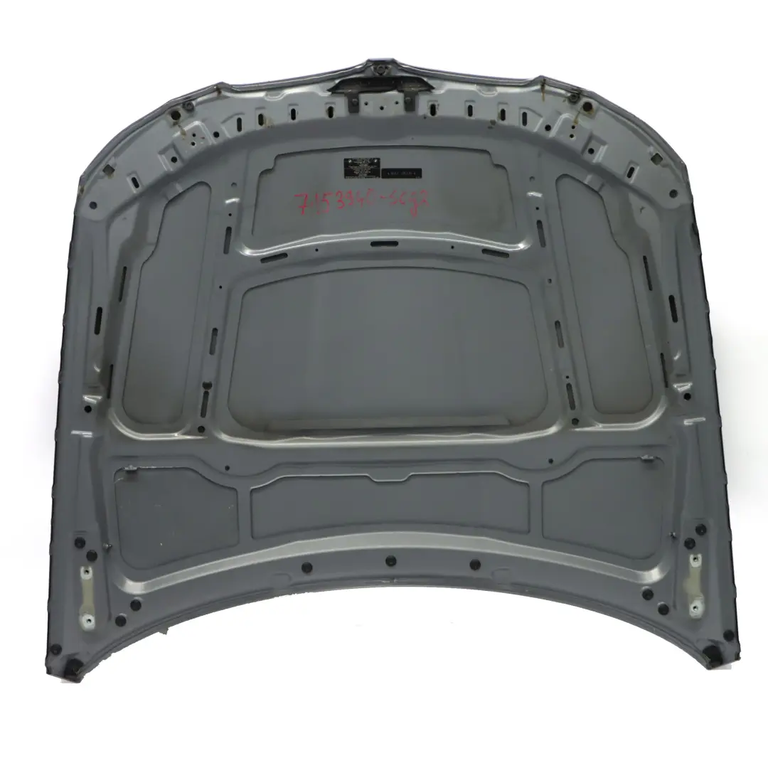 Hood Bonnet Cover Panel Spacegrau Space Grey Metallic - A52 to BMW E90 LCI with Part number 7153940 BMW E90 LCI Hood Bonnet Cover Panel Spacegrau Space Grey Metallic - A52 - SKU 7153940-SCG2 - Part number 7153940