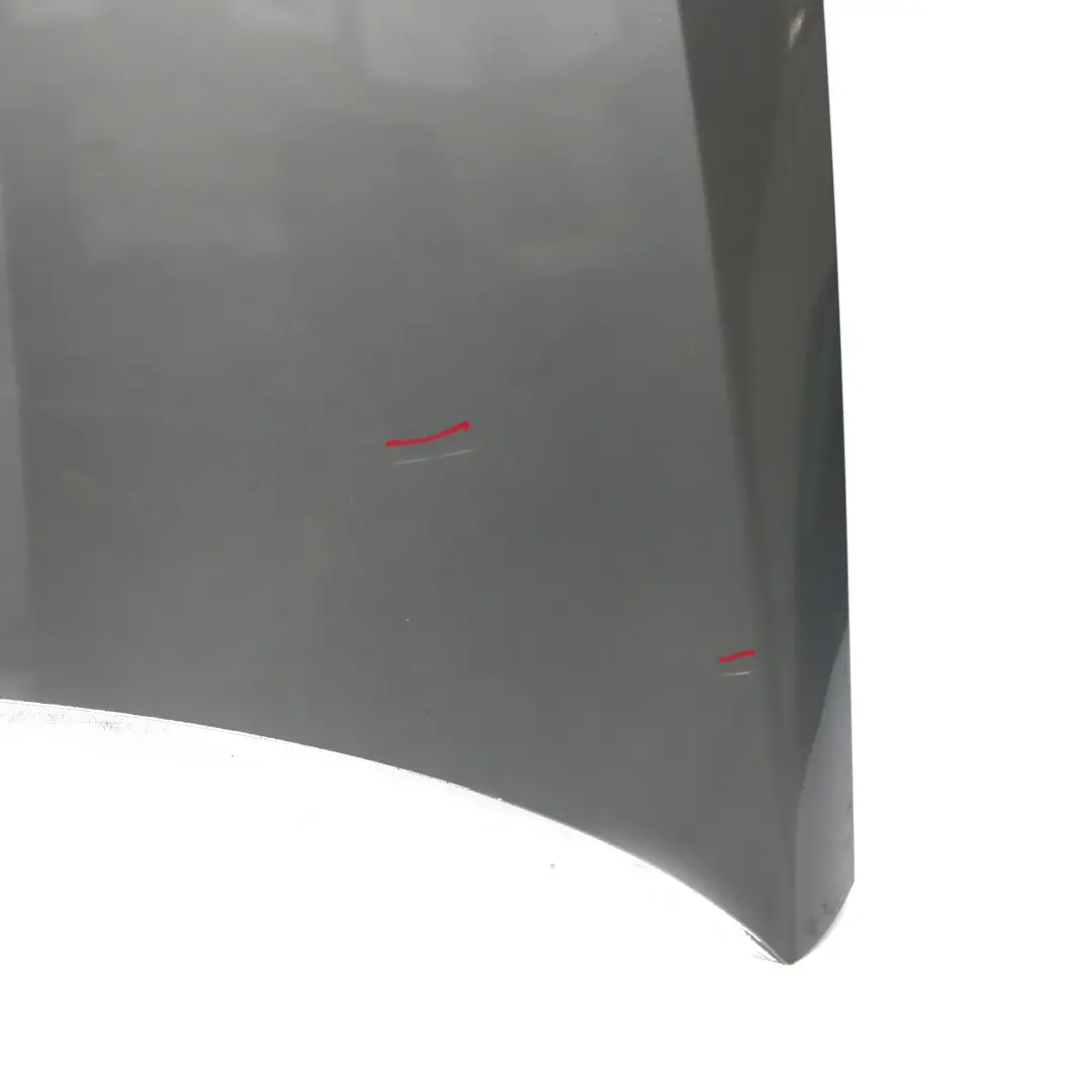 Hood Bonnet Cover Panel Spacegrau Space Grey Metallic - A52 to BMW E90 LCI with Part number 7153940 BMW E90 LCI Hood Bonnet Cover Panel Spacegrau Space Grey Metallic - A52 - SKU 7153940-SCG2 - Part number 7153940