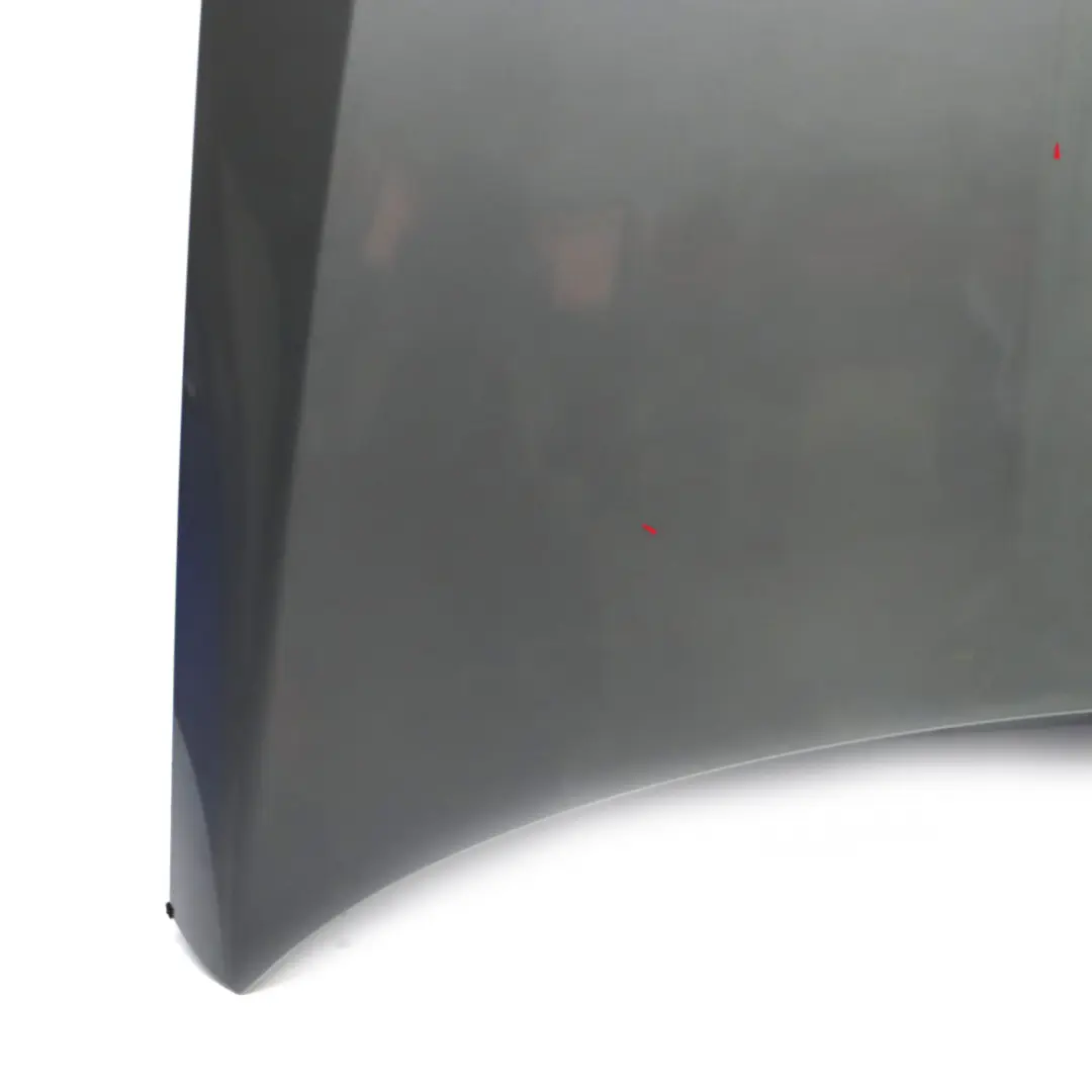 Hood Bonnet Cover Panel Spacegrau Space Grey Metallic - A52 to BMW E90 LCI with Part number 7153940 BMW E90 LCI Hood Bonnet Cover Panel Spacegrau Space Grey Metallic - A52 - SKU 7153940-SCG2 - Part number 7153940