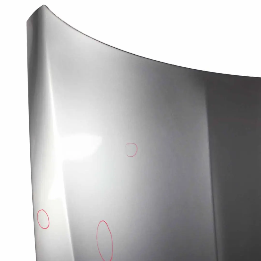 BMW E90 LCI Hood Bonnet Cover Panel Spacegrau Space Grey Metallic - A52 - SKU 7153940-SCG - Part number 7153940