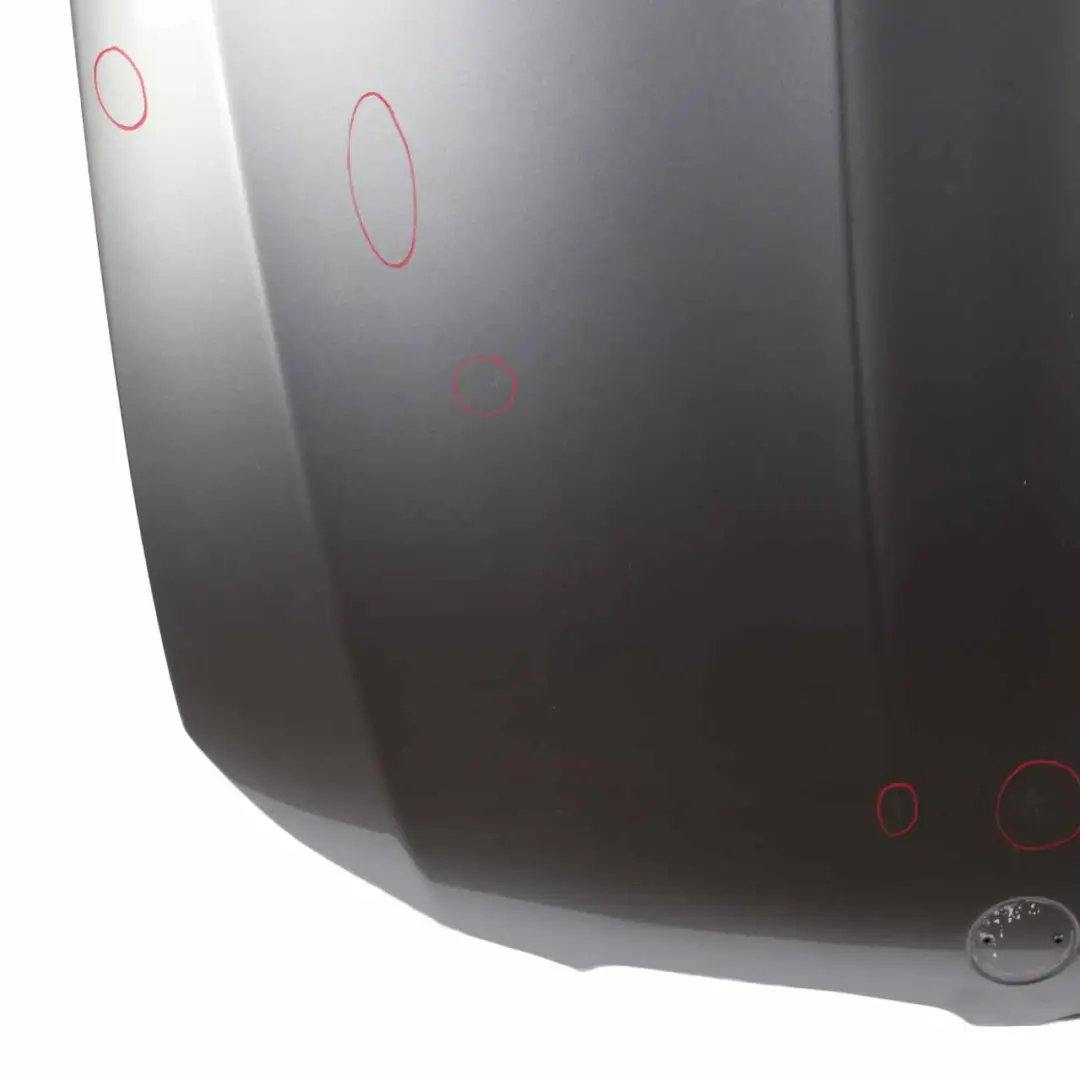 BMW E90 LCI Hood Bonnet Cover Panel Spacegrau Space Grey Metallic - A52 - SKU 7153940-SCG - Part number 7153940