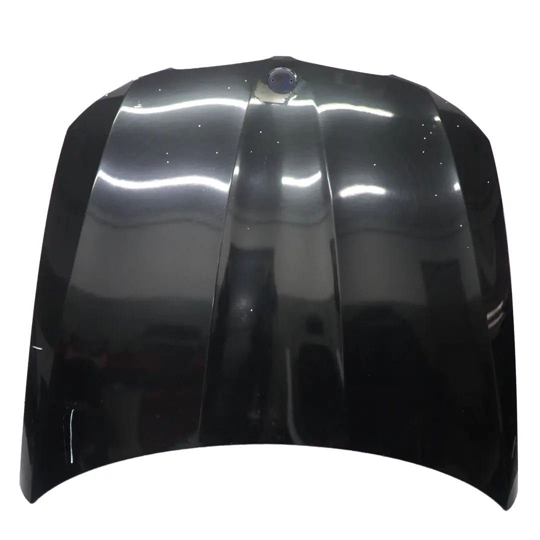 BMW 3 E90 E91 LCI Hood Bonnet Cover Panel Schwarz 2 Black - 668 - SKU 7153940-SCH1 - Part number 7153940