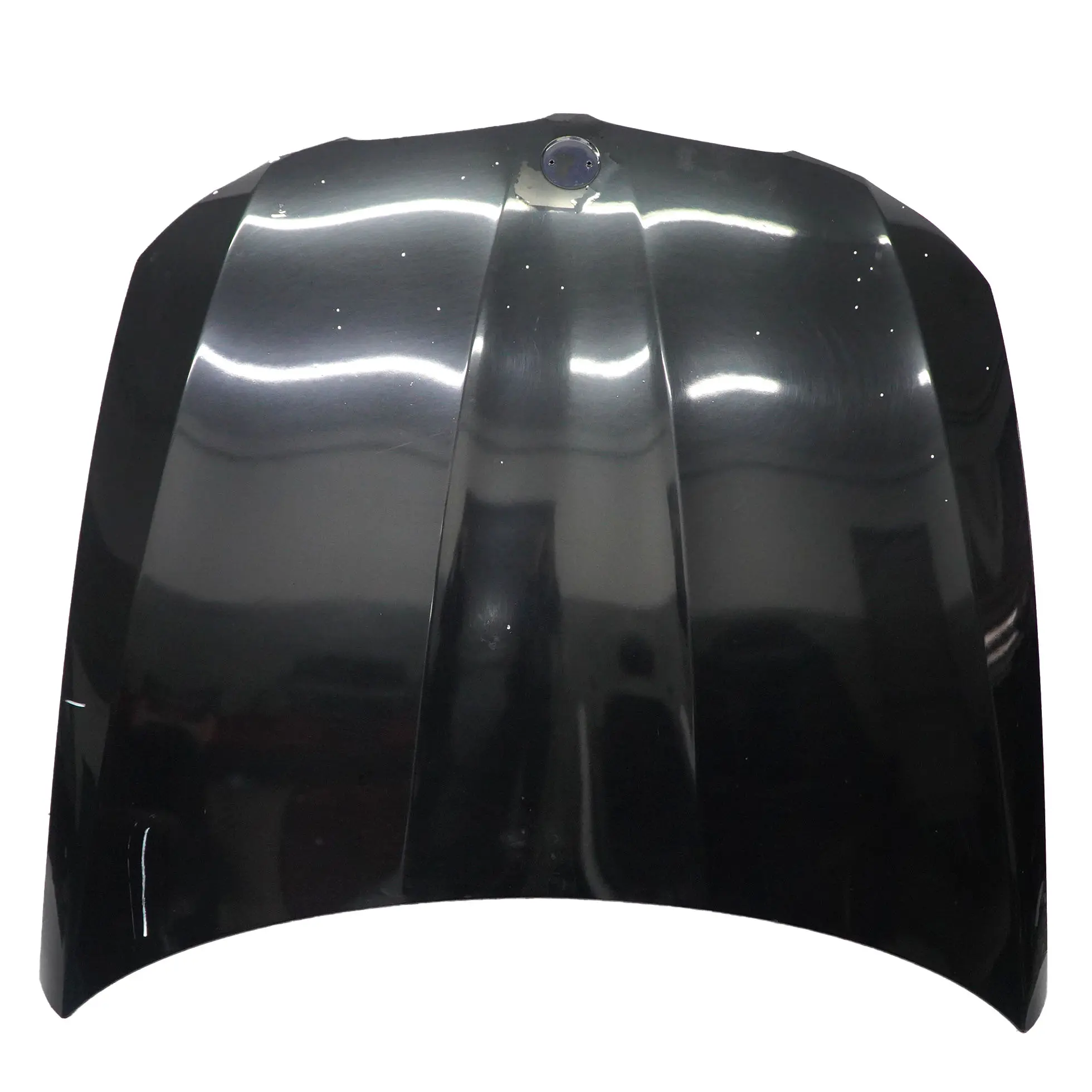 BMW 3 E90 E91 LCI Hood Bonnet Cover Panel Schwarz 2 Black - 668