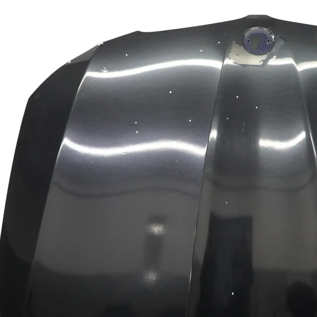 BMW 3 E90 E91 LCI Hood Bonnet Cover Panel Schwarz 2 Black - 668 - SKU 7153940-SCH1 - Part number 7153940
