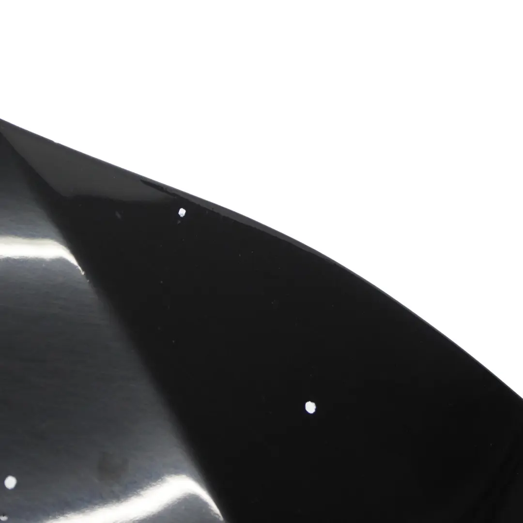 BMW 3 E90 E91 LCI Hood Bonnet Cover Panel Schwarz 2 Black - 668 - SKU 7153940-SCH1 - Part number 7153940