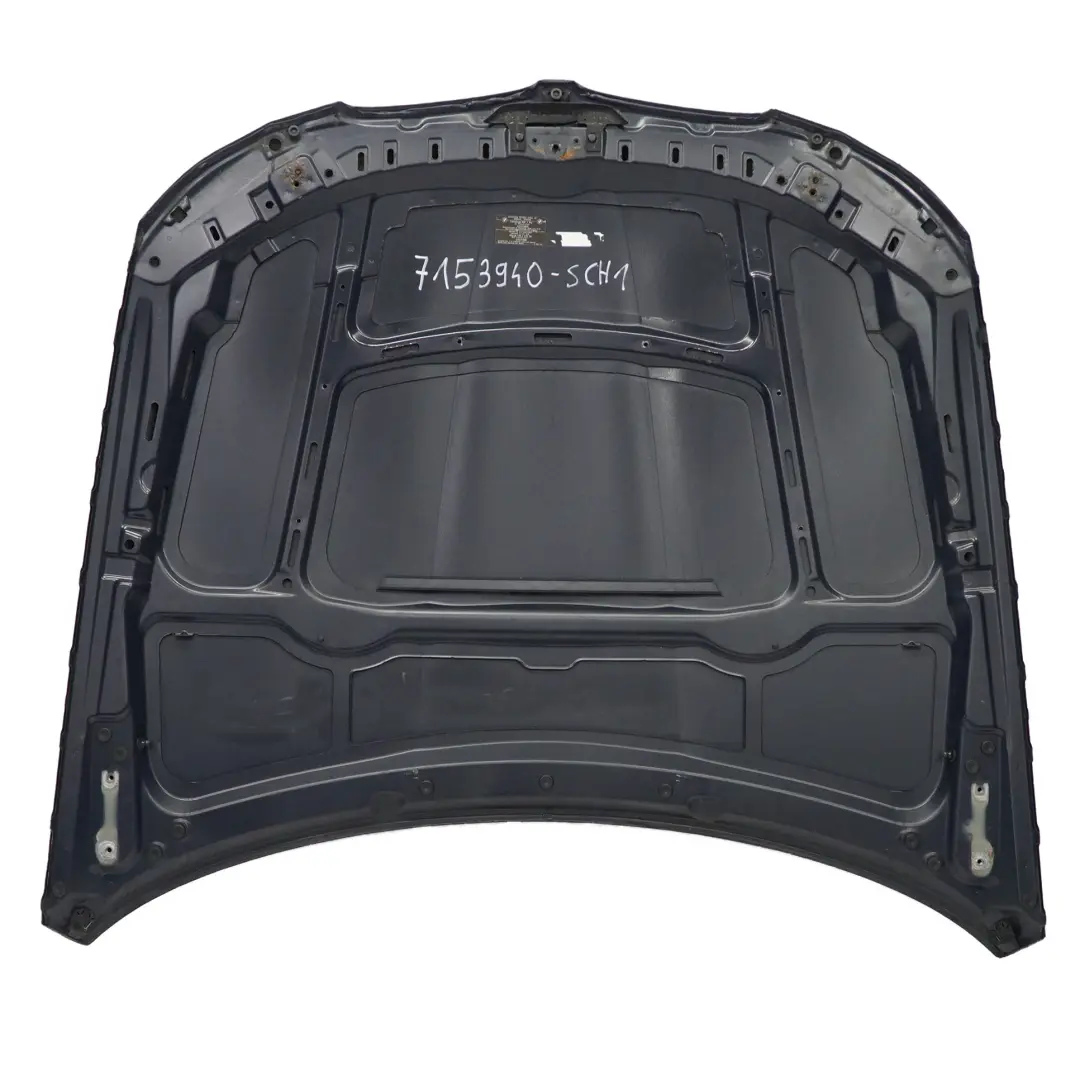 BMW 3 E90 E91 LCI Hood Bonnet Cover Panel Schwarz 2 Black - 668 - SKU 7153940-SCH1 - Part number 7153940