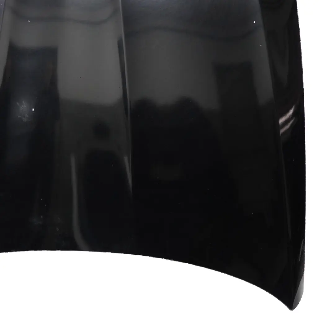BMW 3 E90 E91 LCI Hood Bonnet Cover Panel Schwarz 2 Black - 668 - SKU 7153940-SCH1 - Part number 7153940