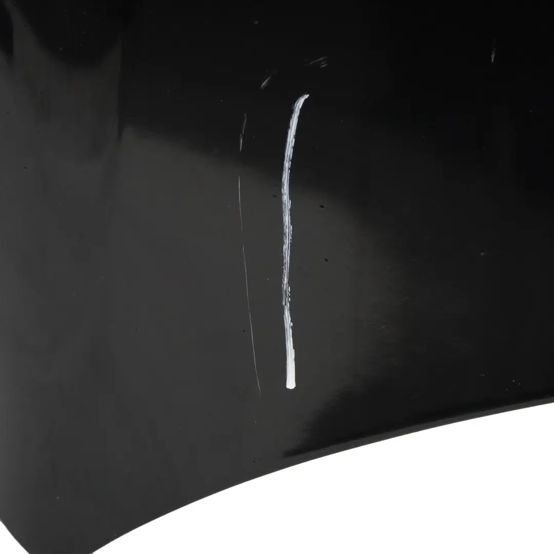 Hood Bonnet Cover Panel Schwarz 2 Black - 668 to BMW 3 E90 E91 LCI with Part number 7153940 BMW 3 E90 E91 LCI Hood Bonnet Cover Panel Schwarz 2 Black - 668 - SKU 7153940-SCH1 - Part number 7153940