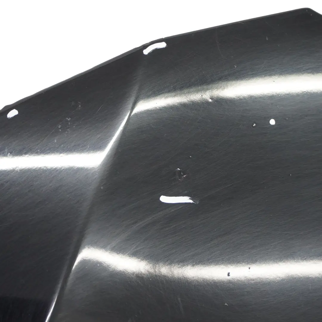 Hood Bonnet Cover Panel Schwarz 2 Black - 668 to BMW 3 E90 E91 LCI with Part number 7153940 BMW 3 E90 E91 LCI Hood Bonnet Cover Panel Schwarz 2 Black - 668 - SKU 7153940-SCH1 - Part number 7153940