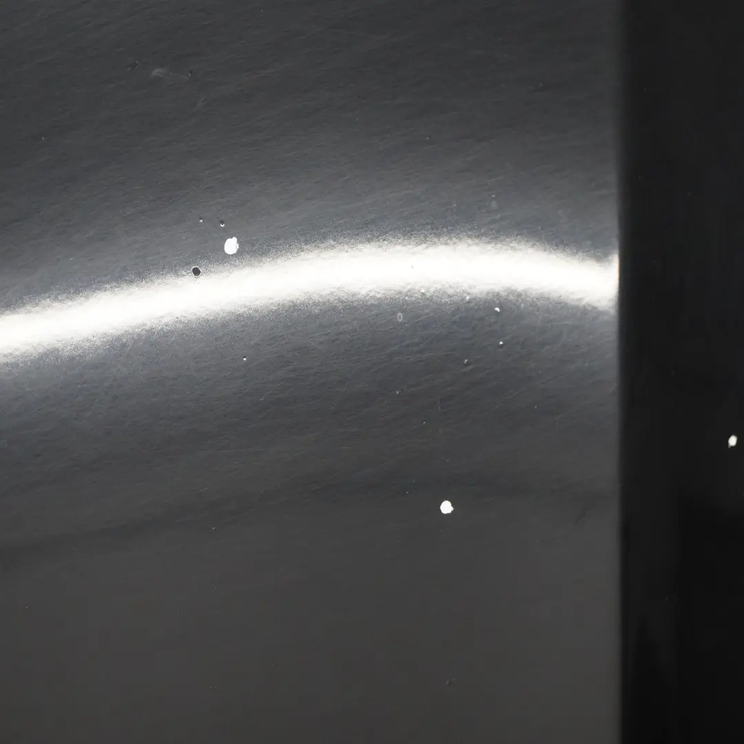 BMW 3 E90 E91 LCI Hood Bonnet Cover Panel Schwarz 2 Black - 668 - SKU 7153940-SCH1 - Part number 7153940