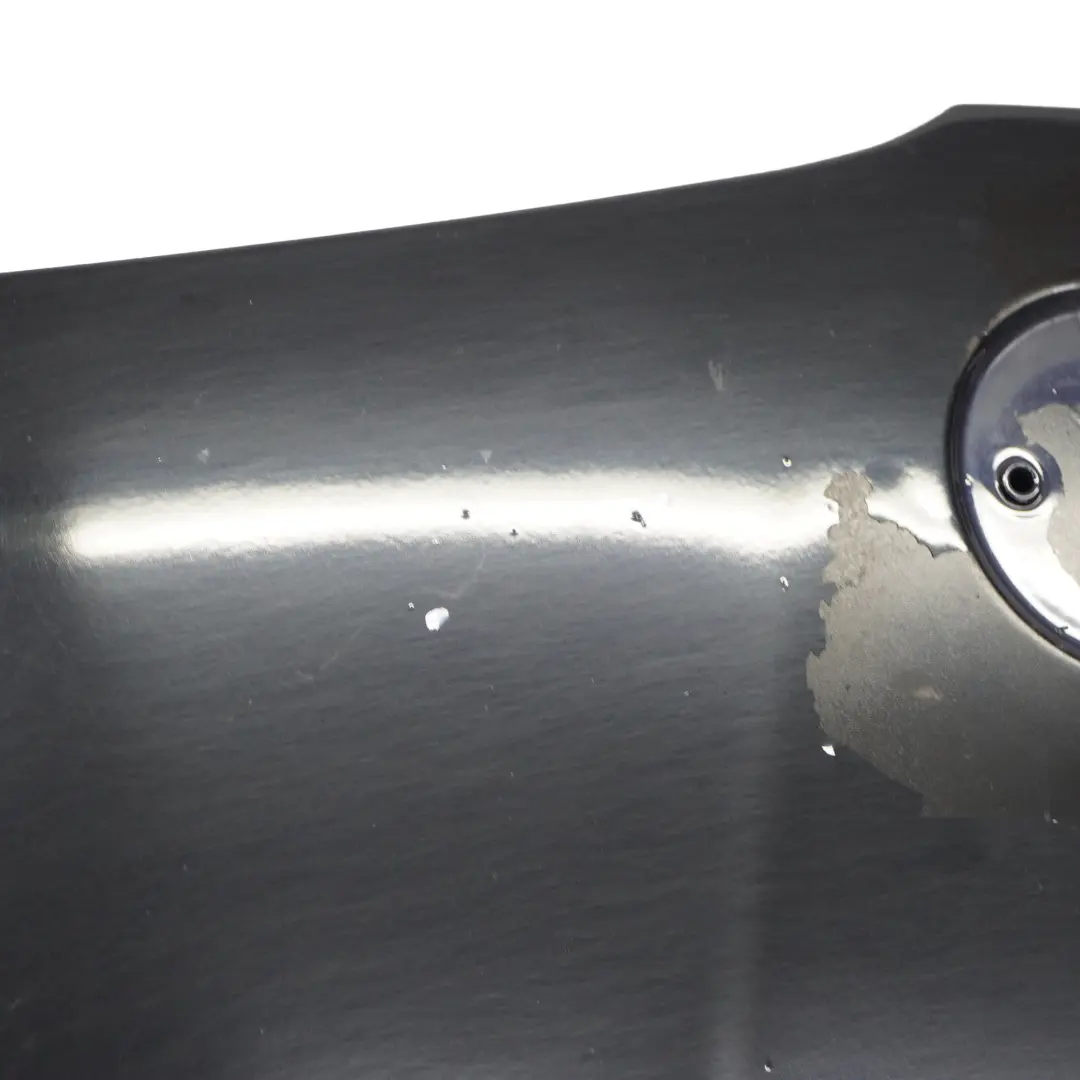 BMW 3 E90 E91 LCI Hood Bonnet Cover Panel Schwarz 2 Black - 668 - SKU 7153940-SCH1 - Part number 7153940