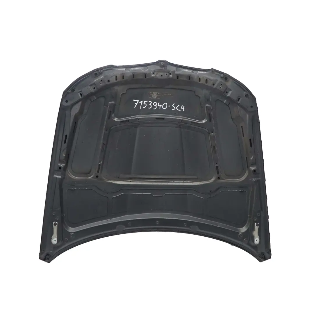 BMW 3 E90 E91 LCI Hood Bonnet Cover Panel Schwarz 2 Black - 668 - SKU 7153940-SCH - Part number 7153940