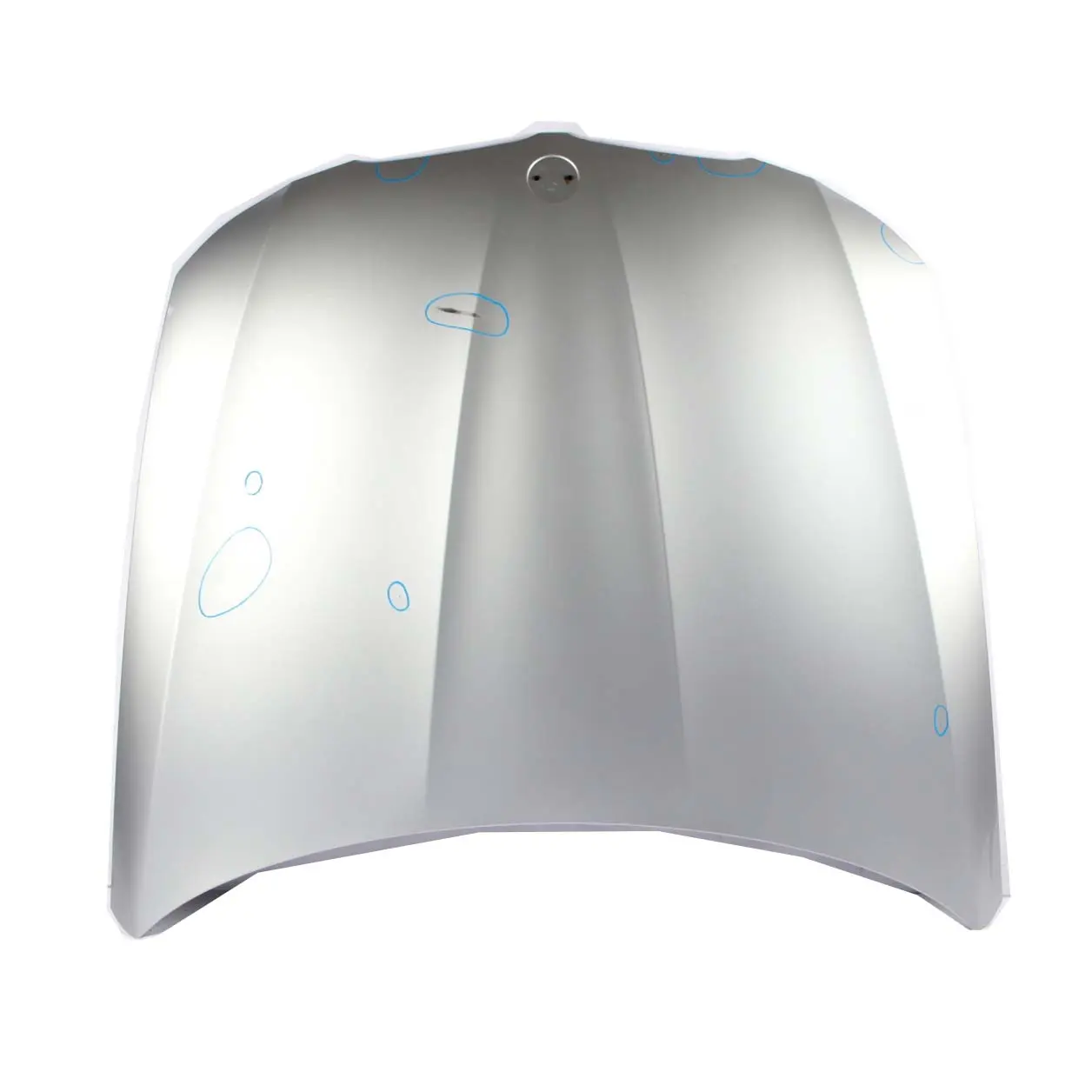 BMW 3 E90 LCI Hood Bonnet Cover Panel Titansilber Titan Silver Metallic - 354