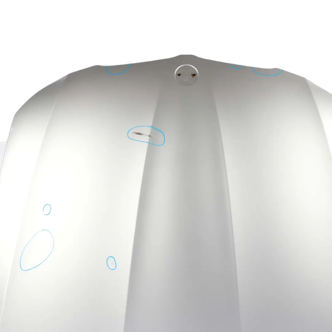 BMW 3 E90 LCI Hood Bonnet Cover Panel Titansilber Titan Silver Metallic - 354 - SKU 7153940-TS - Part number 7153940
