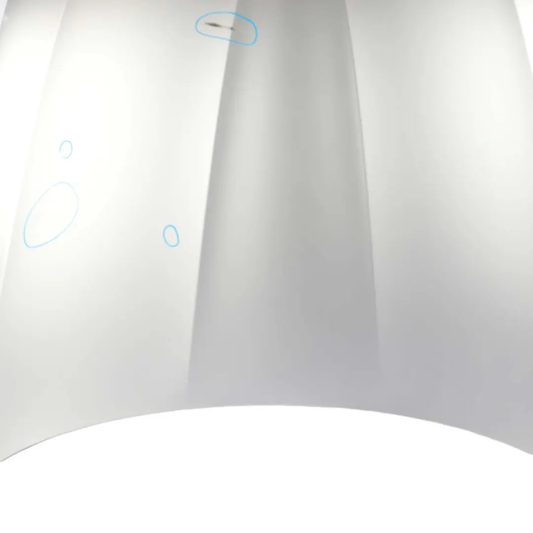 BMW 3 E90 LCI Hood Bonnet Cover Panel Titansilber Titan Silver Metallic - 354 - SKU 7153940-TS - Part number 7153940