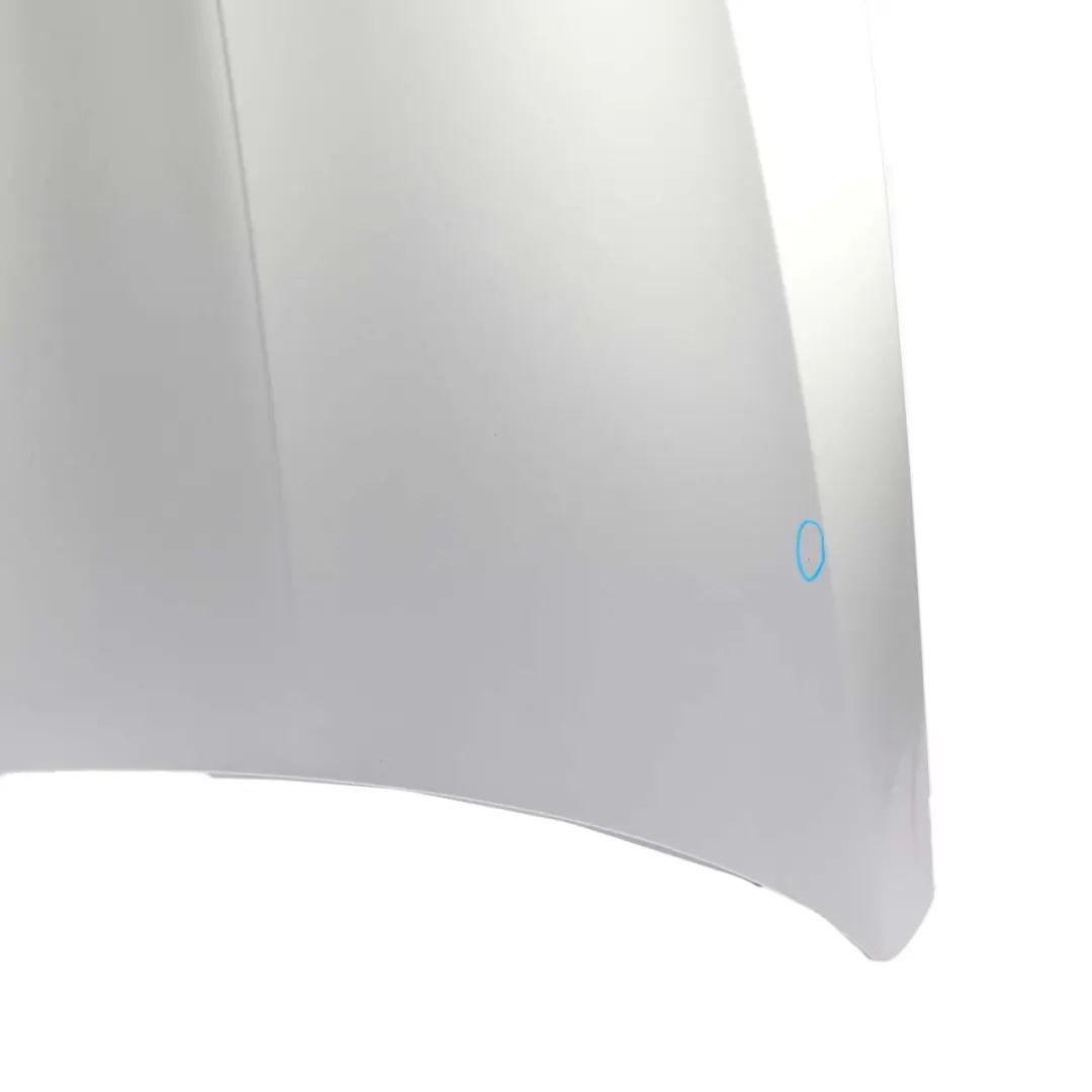 BMW 3 E90 LCI Hood Bonnet Cover Panel Titansilber Titan Silver Metallic - 354 - SKU 7153940-TS - Part number 7153940
