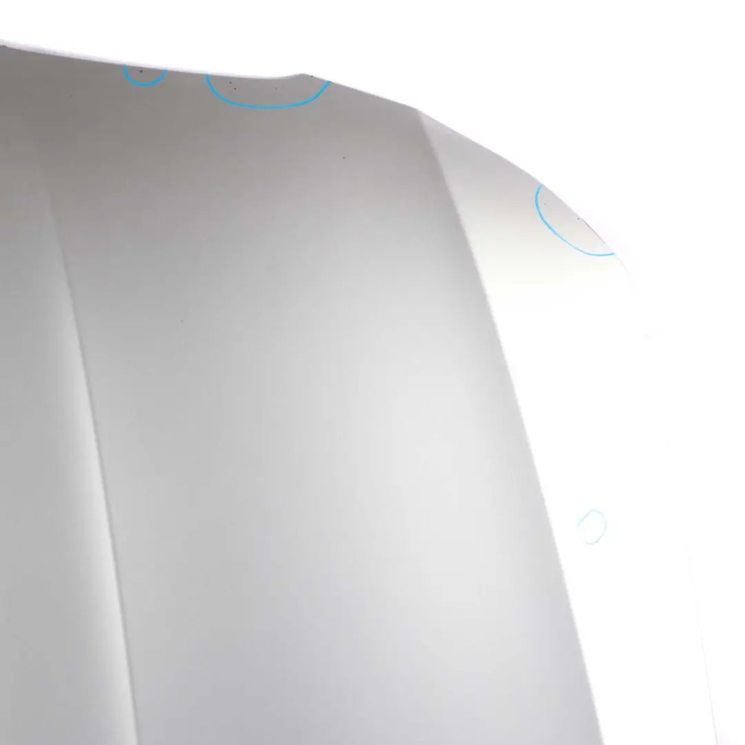 Hood Bonnet Cover Panel Titansilber Titan Silver Metallic - 354 to BMW 3 E90 LCI with Part number 7153940 BMW 3 E90 LCI Hood Bonnet Cover Panel Titansilber Titan Silver Metallic - 354 - SKU 7153940-TS - Part number 7153940