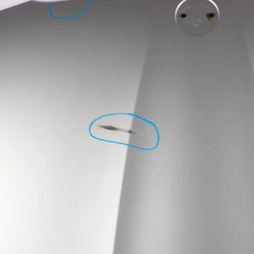 Hood Bonnet Cover Panel Titansilber Titan Silver Metallic - 354 to BMW 3 E90 LCI with Part number 7153940 BMW 3 E90 LCI Hood Bonnet Cover Panel Titansilber Titan Silver Metallic - 354 - SKU 7153940-TS - Part number 7153940