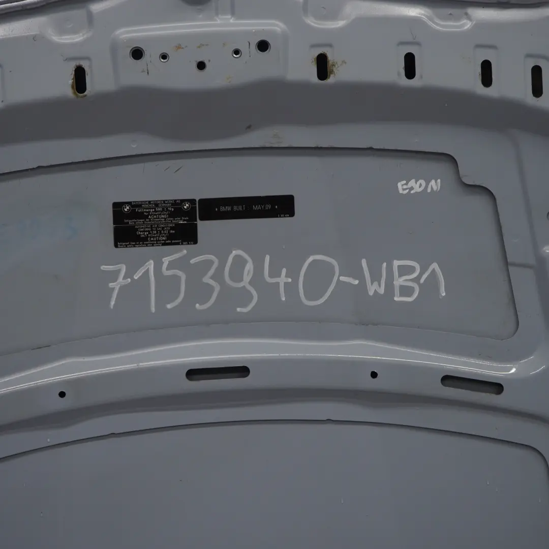 Maska pokrywa silnika bluewater do BMW E90 E91 LCI o numerze 7153940 BMW E90 E91 LCI Maska pokrywa silnika bluewater - SKU 7153940-WB1 - Numer Części 7153940