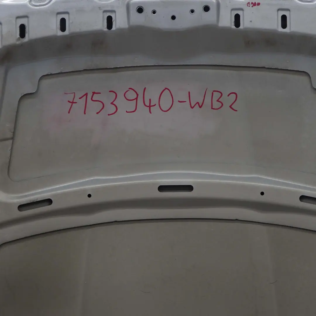 Maska Pokrywa Silnika Bluewater do BMW E90 E91 LCI o numerze 7153940 BMW E90 E91 LCI Maska Pokrywa Silnika Bluewater - SKU 7153940-WB2 - Numer Części 7153940