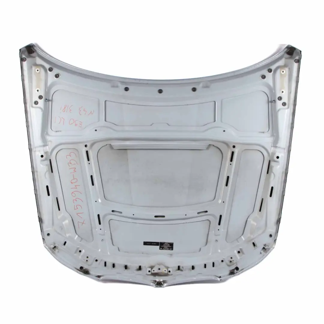  Hood Bonnet Cover BMW E90 E91 LCI Bluewater Blue Water Metallic - 896 - SKU 7153940-WB3 - Part number 7153940