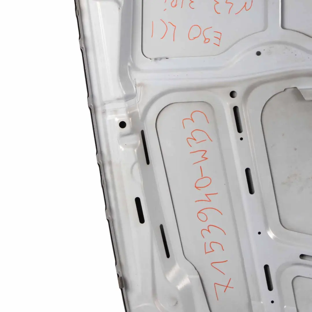 Hood Bonnet Cover BMW E90 E91 LCI Bluewater Blue Water Metallic - 896 to with Part number 7153940 Hood Bonnet Cover BMW E90 E91 LCI Bluewater Blue Water Metallic - 896 - SKU 7153940-WB3 - Part number 7153940