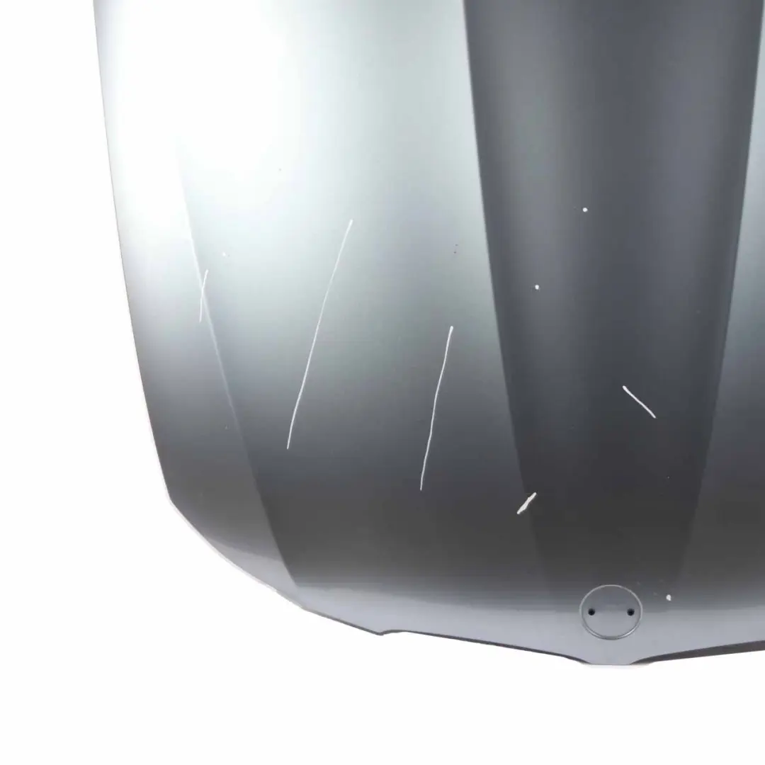  Hood Bonnet Cover BMW E90 E91 LCI Bluewater Blue Water Metallic - 896 - SKU 7153940-WB3 - Part number 7153940
