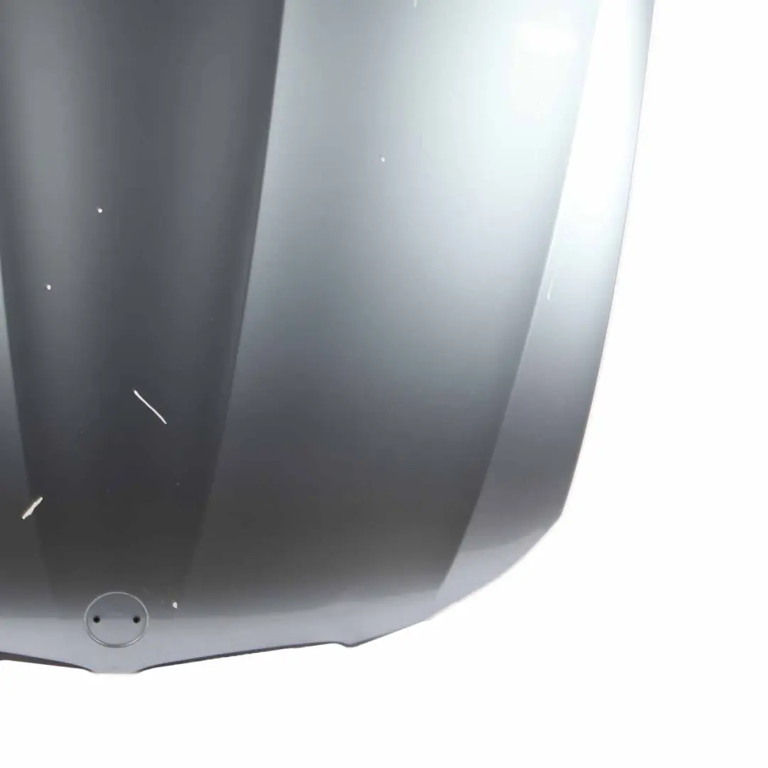  Hood Bonnet Cover BMW E90 E91 LCI Bluewater Blue Water Metallic - 896 - SKU 7153940-WB3 - Part number 7153940