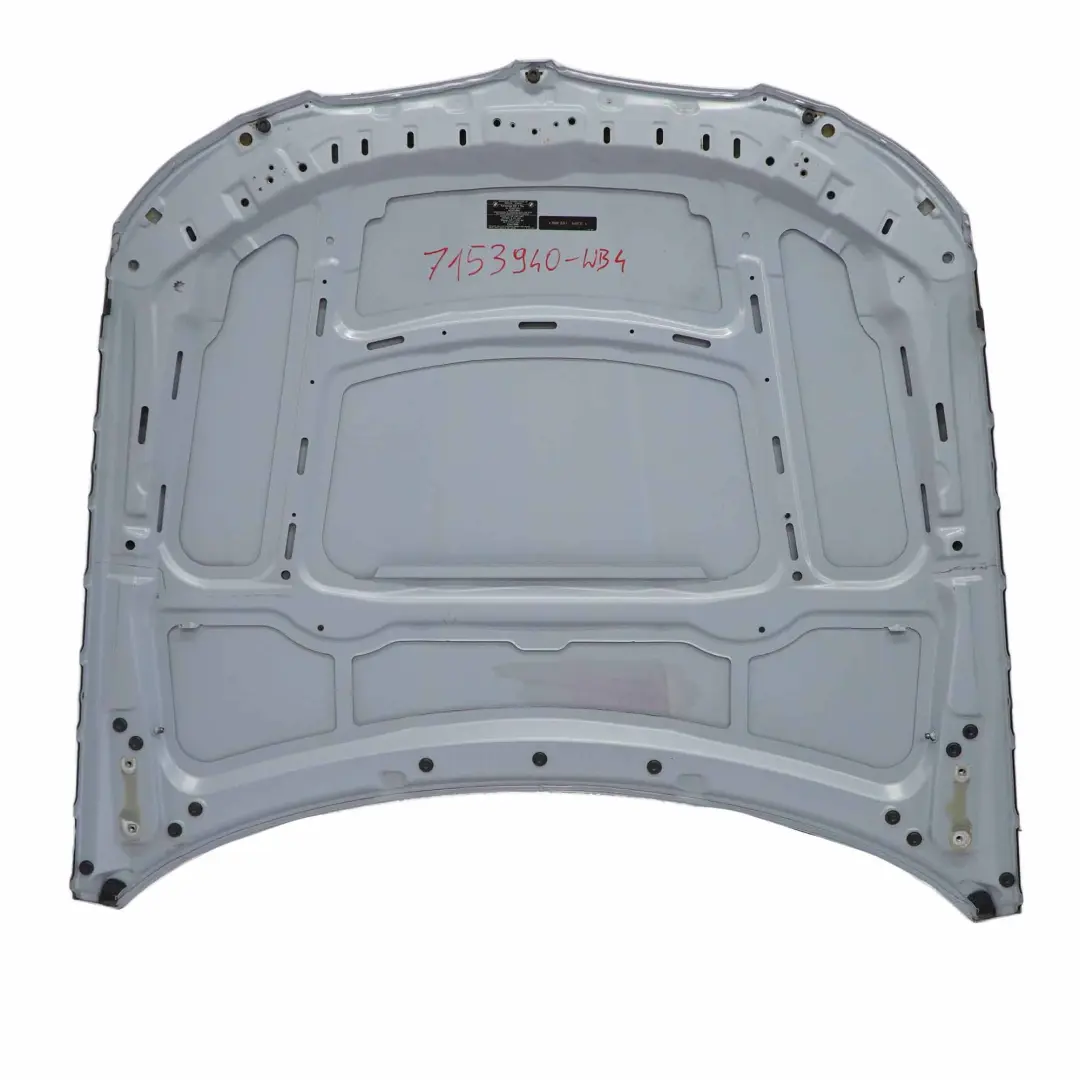 Hood Bonnet Cover BMW E90 E91 LCI Bluewater Blue Water Metallic - 896 to with Part number 7153940 Hood Bonnet Cover BMW E90 E91 LCI Bluewater Blue Water Metallic - 896 - SKU 7153940-WB4 - Part number 7153940