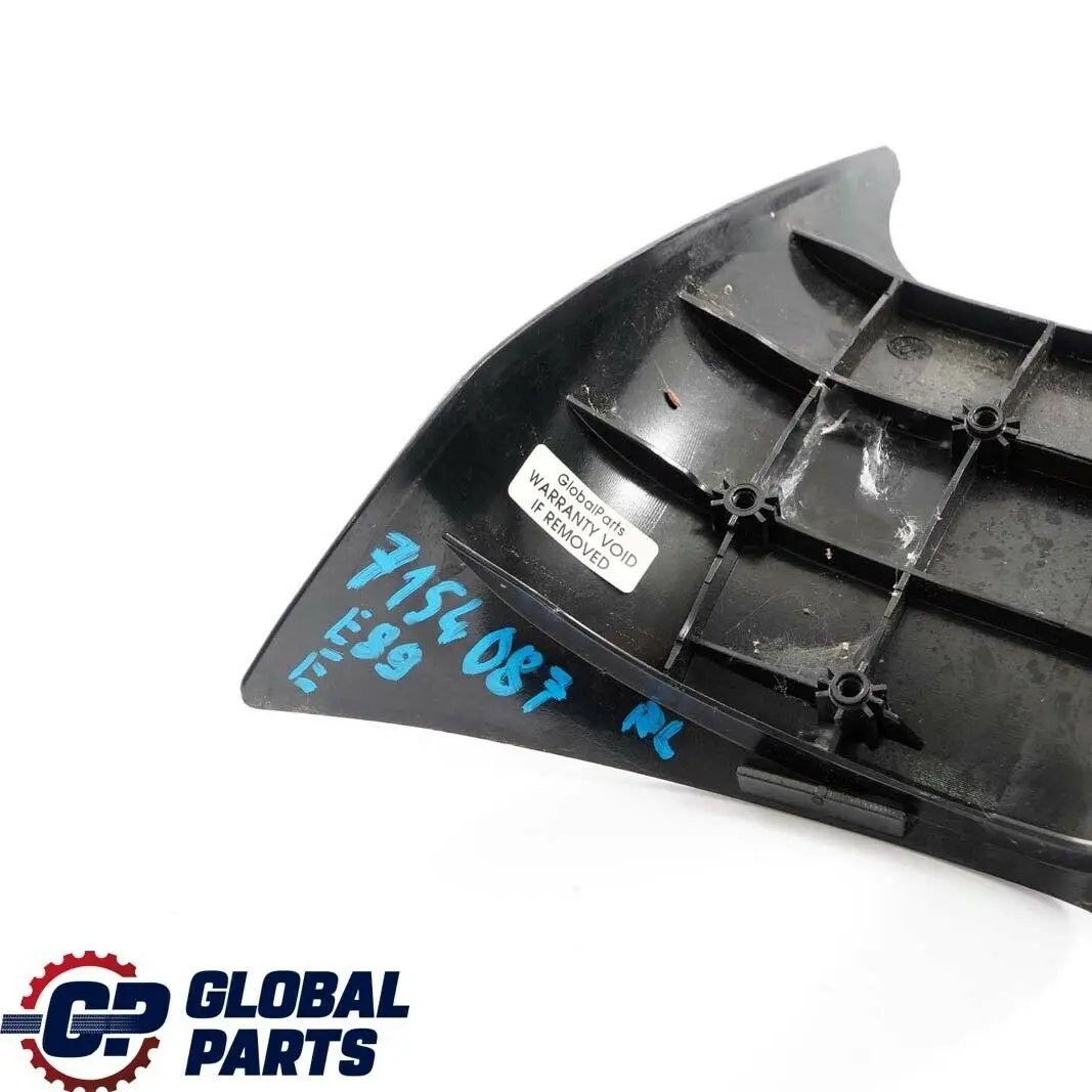 BMW Z4 E89 Cabrio Techo corredizo Tapa plegable Columna C Trasera Izquierda - SKU 7154087 - Número de pieza 7154087