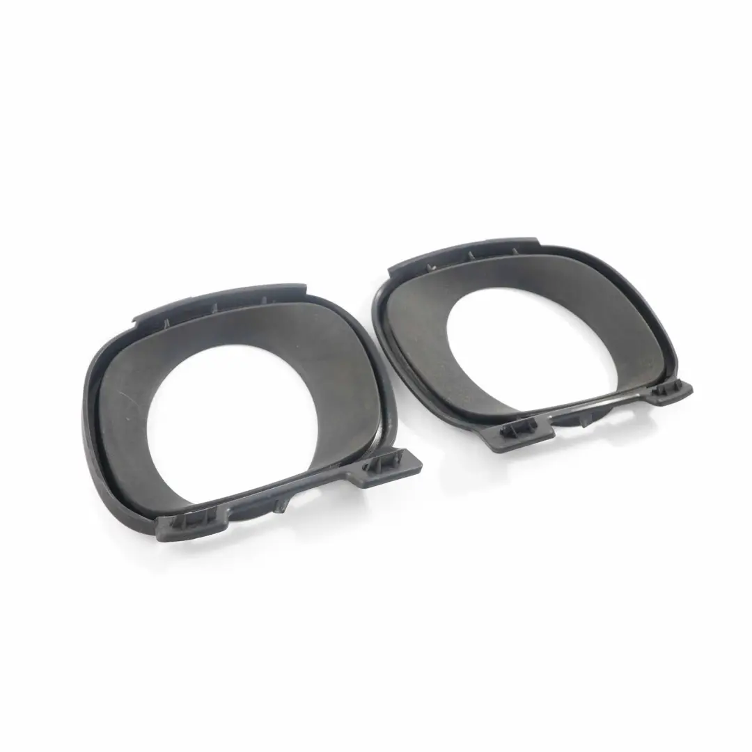 BMW X5 E70 Bumper Rear Exhaust Pipe Tip Trim Cover Panel Left Right Set - SKU 7154094 - Part number 7154094