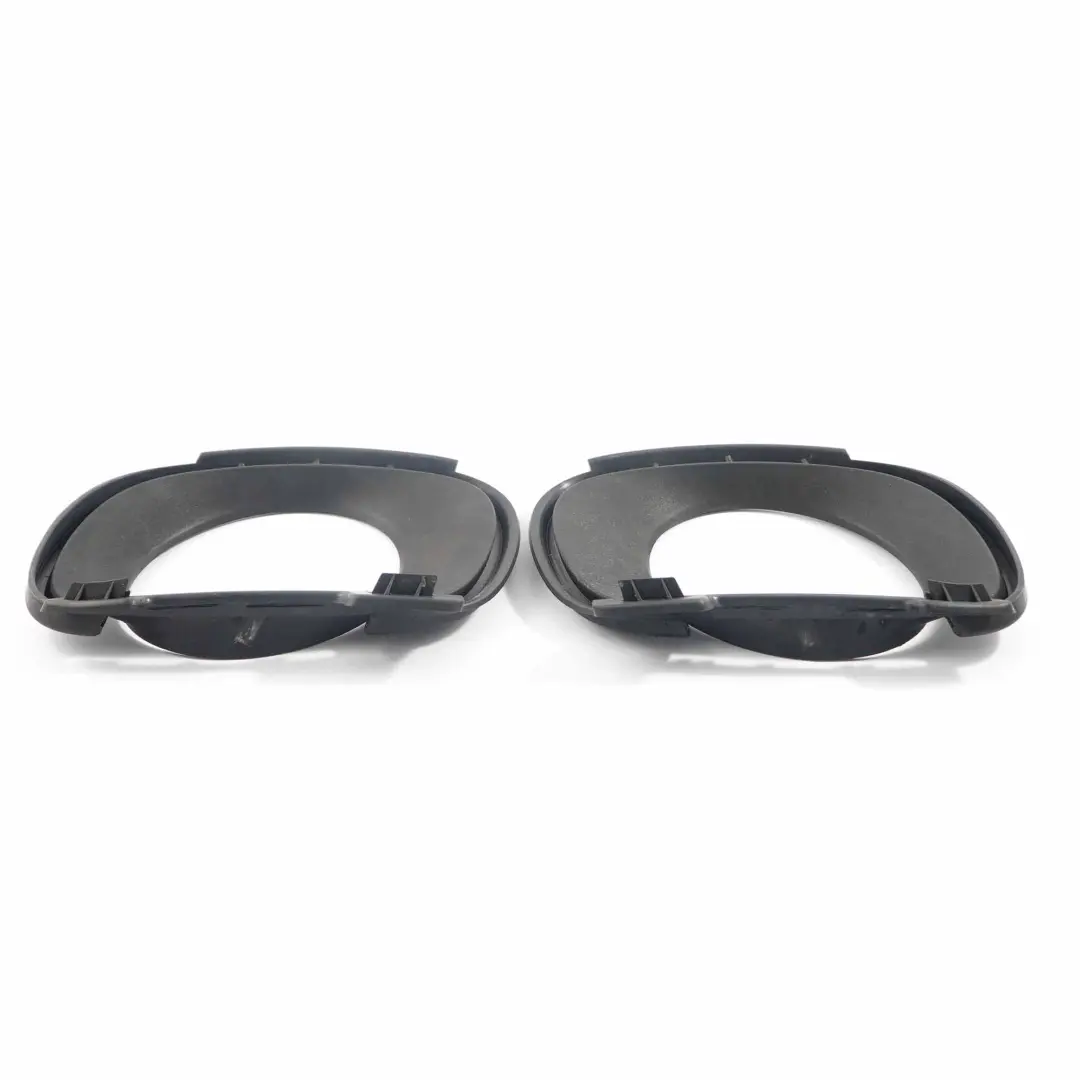 BMW X5 E70 Bumper Rear Exhaust Pipe Tip Trim Cover Panel Left Right Set - SKU 7154094 - Part number 7154094