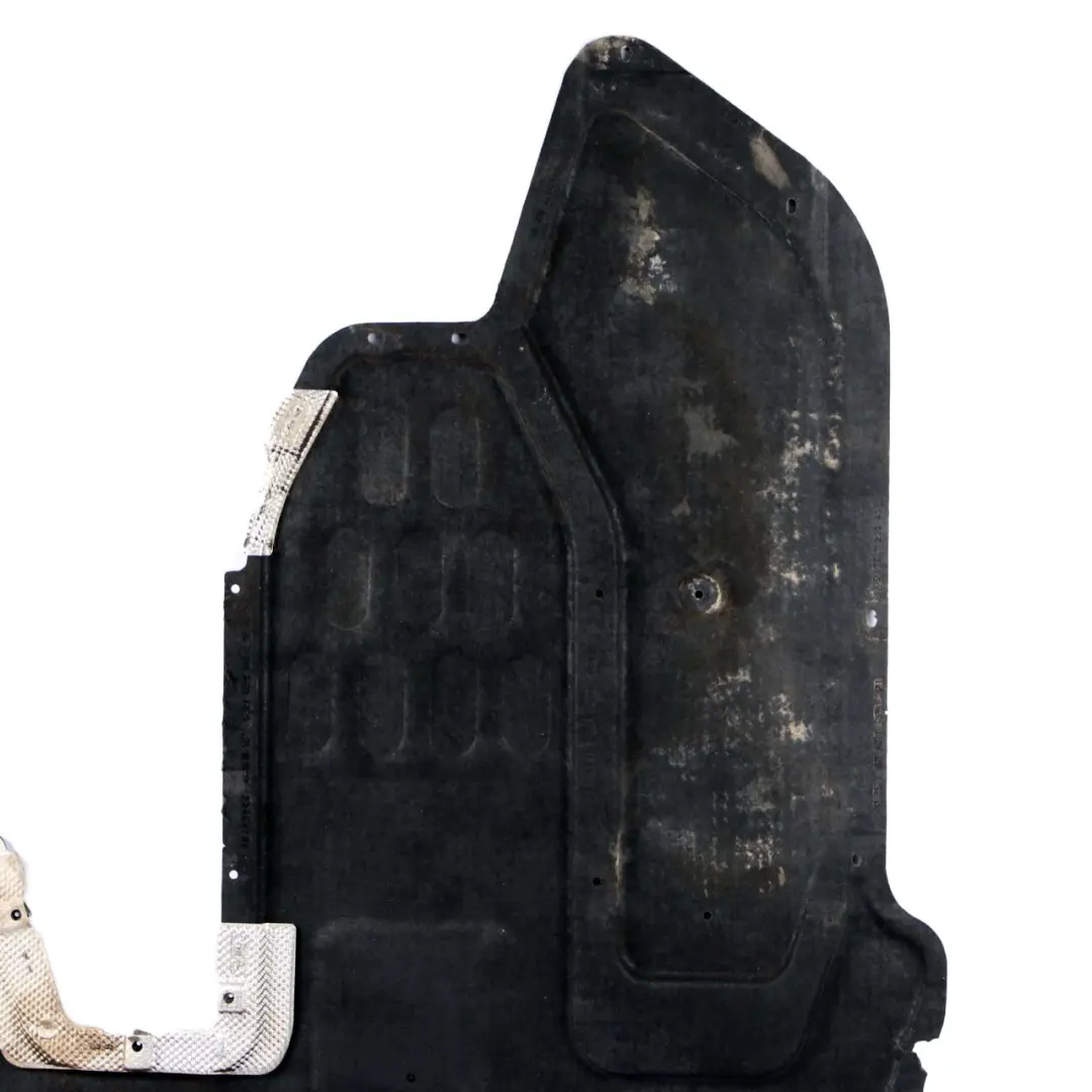 BMW 5 6 Series E60 E61 E63 Underfloor Belly Pan Centre Coating Cover Undertray - SKU 7154142-1 - Part number 7154142