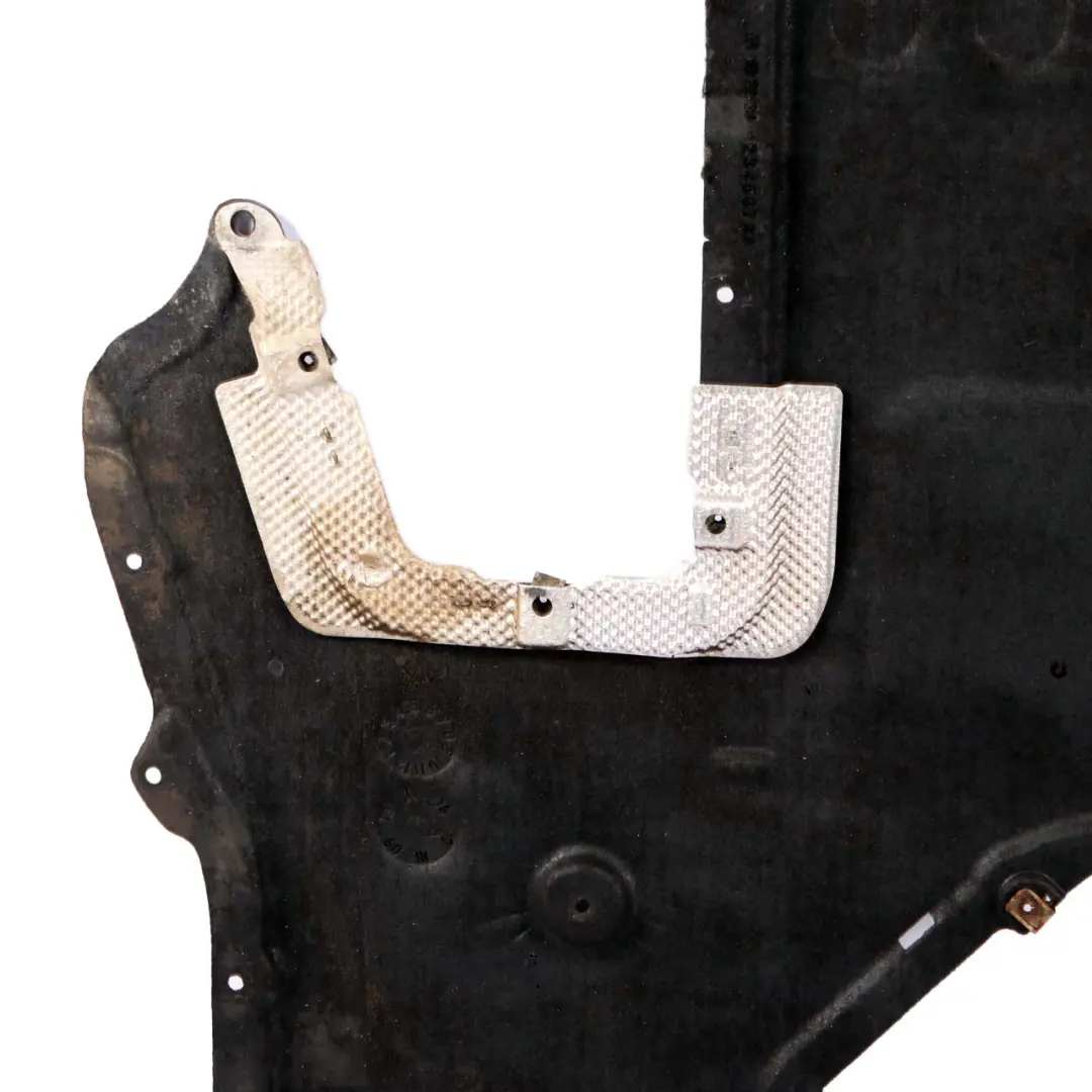 BMW E60 E61 E63 Bajo piso Belly Pan Centro cubierta revestimiento bajo bandeja - SKU 7154142-1 - Número de pieza 7154142